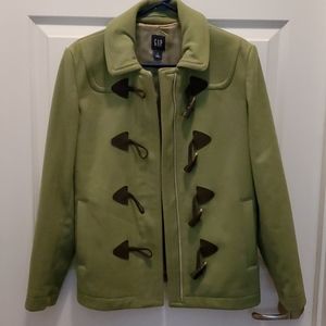 Women's Gap short wool pea coat